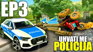 IZVRNUO IMT PRED POLICIJOM !! " UGI MILICAJAC " Hauba EP3