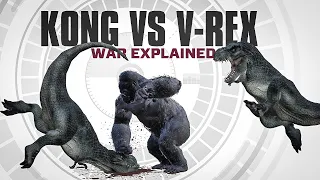 The KONG vs V-REX War EXPLAINED | Why Kongs HATED V-Rexes