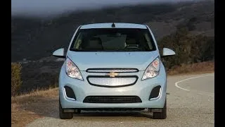 2014 Chevrolet Spark EV Review and Road Test