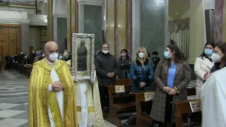 Crotone, esposta la Madonna di CapoColonna durante il Te Deum in Doomo