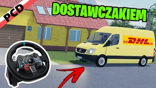 🚐Dostawczakiem na Kierownicy *PRAWDZIWY KURIER* | Polish Car Driving Roblox