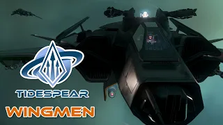 Star Citizen: Wingmen | Xenothreat Event | Epic 4K Gameplay Cinematic