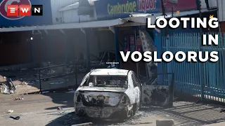 Vosloorus store looted