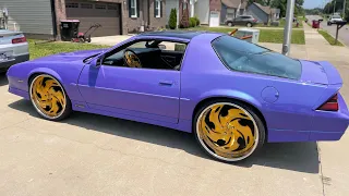 Ls swap camaro on rucci 24s ​⁠@YouTube