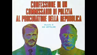 Riz Ortolani (Italia, 1971) - Confessione Di Un Commissario Di Polizia