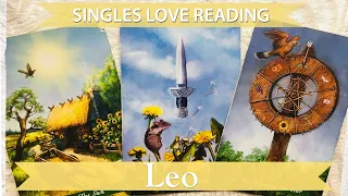 Leo Singles Someone regrets not getting a chance to talk privately to you.