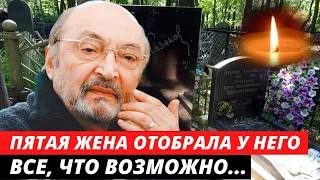 Умер в ХОСПИСЕ . У него было 5 жен, а в конце жизни остался один  | Михаил Козаков