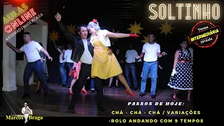 Dança de Salão  - Turma Intermediária -  15ª Aula - Soltinho