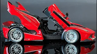 [Full build] Make It Ferrari FXX K 1/24 Scale step by step (Tamiya)