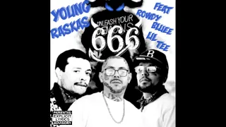 Young Raskas - 666 Feat. Rowdy Bluee & Lil Tee