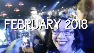 February 2018 - Backstreet Boys Larger Than Life Show - Las Vegas