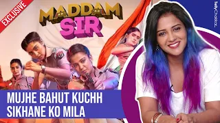 Maddam Sir की Haseena यानी Gulki Joshi हुए Emotional, बताया Maddam Sir का सफर | Exclusive