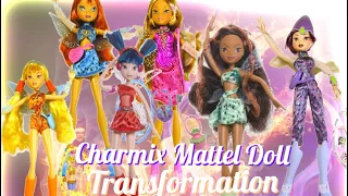 Charmix Transformation Doll Version Mattel (fr)