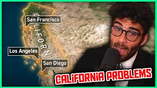 Why California Has So Many Problems | Hasanabi Reacts to Wendover Productions (Two Hour Stunlock)