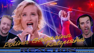 ''Katyusha'' Polina Gagarina REACTION  (Катюша)