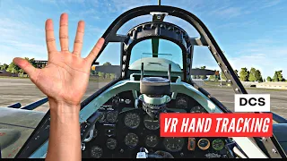 [OUTDATED] VR Hand Tracking in DCS and how to get it! - Quest 2