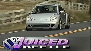 2002 Volkswagon New Beetle TURBO S - MotorWeek Retro