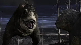 Легенда о динозаврах 3 часть в 2D