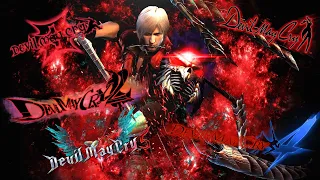 ВСЕ ЧАСТИ DEVIL MAY CRY НА 100% НЕРЕАЛЬНЫЙ ЧЕЛЛЕНДЖ