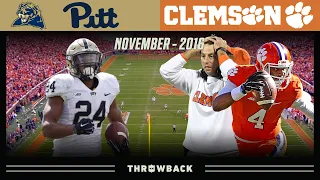 Pitt SHOCKS The College Football Landscape! (Pitt vs. #2 Clemson 2016, November 12)