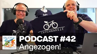 EYB 42 Angezogen! Fahrradkleidung, Virtual Tour de France, Edge 1030 Plus