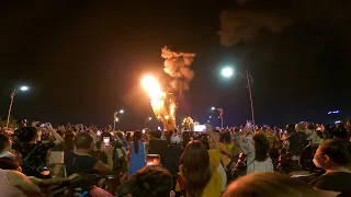 Vietnam's Dragon Bridge breathes Fire | Dragon Bridge (Cầu Rồng), DaNang, Vietnam