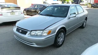 Arguably the most reliable car ever produced 1997-2001 Camry Cyl