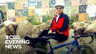 Afghan cyclist pursues her dreams in U.S. after fleeing the Taliban