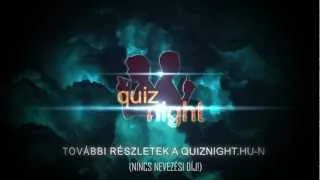 IV. Országos QuizNight Bajnokság