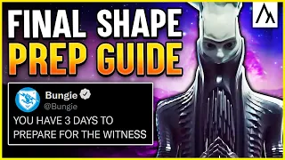 How ANYONE Can Prepare for The Final Shape! (Destiny 2)