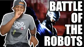 [ REACTION ] Terminator vs Robocop Epic Rap Battles of History