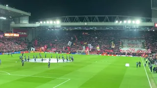 Liverpool-Inter You never walk alone