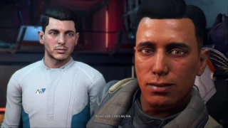 Scott Ryder/Reyes Vidal Full Romance *spoilers*