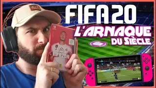 FIFA 20 SWITCH : L'ARNAQUE DU SIÈCLE !!