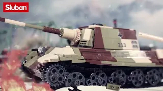 WW2 - прорыв обороны. Лего Sluban