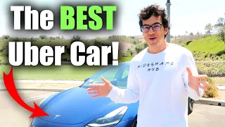Why TESLA is the BEST Car For Uber Driving! (Full Tesla Car Review)