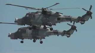 ILA BERLIN AIR SHOW 2016 - The BLACK CATS Royal Navy Helicopter Display Team - Full Show!