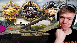 The Game of My Life (1vs7, 10 kills, 10k dmg) | Obj. 430 | Live Oaks - World of Tanks