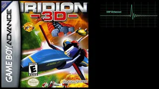 Nintendo GBA Soundtrack Iridion 3D Track 07 Escape Through The Disposal Tunnel Stage 1