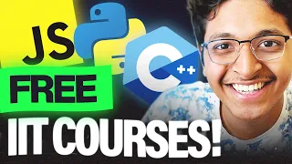 Get IIT Courses for FREE! Learn to Code for FREE! 🤯