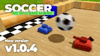 Wee Tanks: Soccer