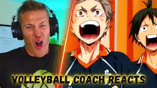 Haikyuu Reaction Video - Pro Volleyball Player Reacts