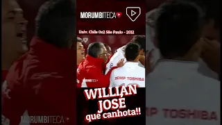 WILLIAN JOSÉ, um torpedo de canhota pra vencer a La U!🔴⚪⚫ #golsdosaopaulofc #historiadosãopaulofc