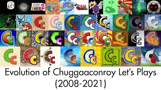 The Evolution of Chuggaaconroy's Let's Plays (2008–2021)