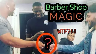 Street Magic In Barbershop Bedford