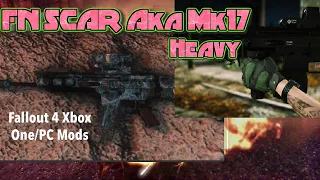 FN SCAR Aka Mk17 Heavy Fallout 4 Xbox One/PC Mods