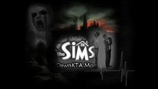 The Sims: DownKTA mod - разбор крипипасты by Graf
