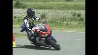 2013 5 26 Dunlop Ehime Moto Gymkhana tanio 選手 CBR1000RR heat 1