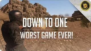 Down To One | Worst Shooter I Have Ever Played!