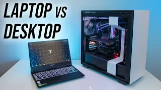 Laptop vs Desktop - GTX 1660 Ti Gaming Comparison